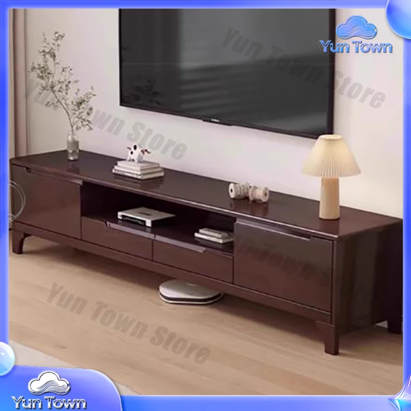Mid Century Minimalist Tv Stand Elegant Classic Modern Simple Tv Stand with Drawers Storage Tv Meubel Designer Furniture