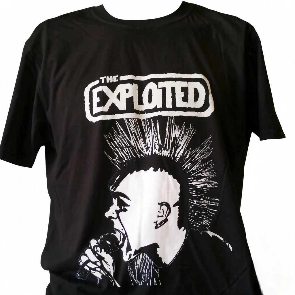 Ce T-shirt « Exploited Punk Hardcore » est disponible pour les hommes et les femmes. Il est de haute qualité et tendance.