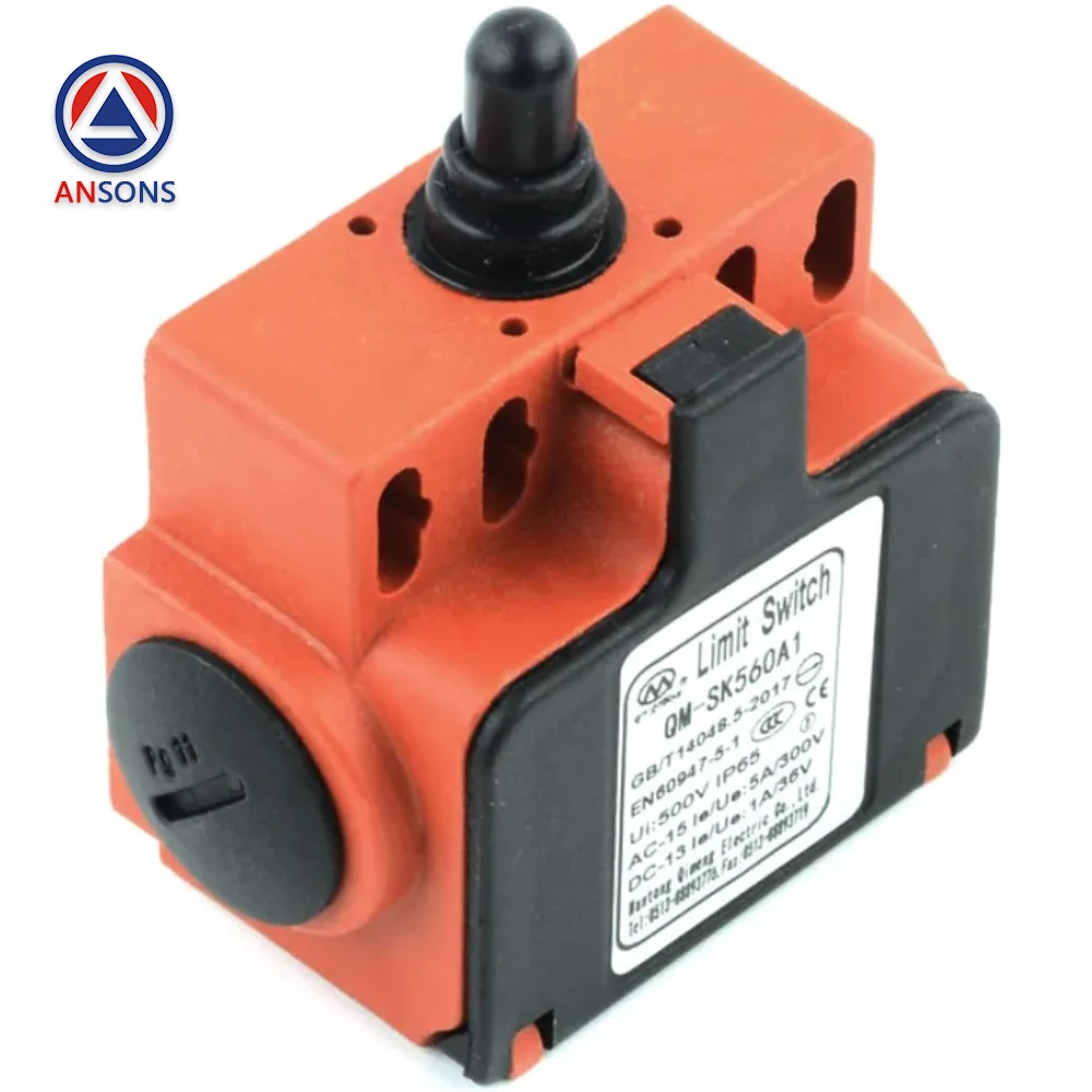 QM-SK560A1 QM-FK560A2 XAA177BE1 XAA177BE2 XAA177HX1 OTIS السلالم المتحركة الحد التبديل مدخل خروج Ansons قطع غيار السلالم المتحركة