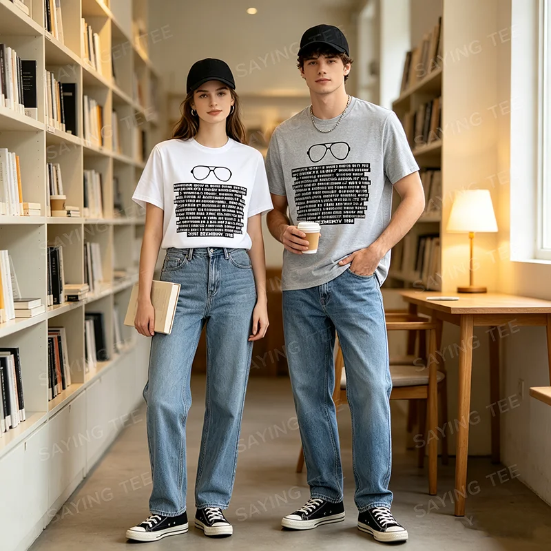 KGB-Abtrünniger Yuri Bezmenov: Warnung an den Westen vor Marxismus T-Shirt Y2k Personalisiertes Weiches Baumwoll-Kurzarm-Shirt mit Spruch – Detail 3