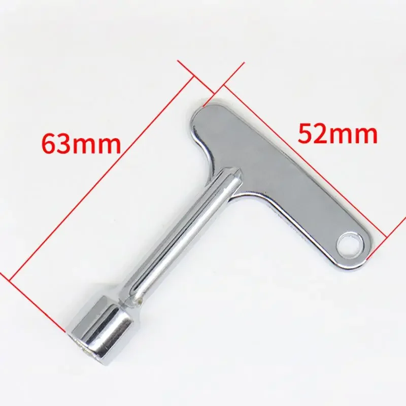 Elevator Emergency Lift Door Release Lock Key Zinc Alloy Spanner Key Utility Service Triangular  Universa