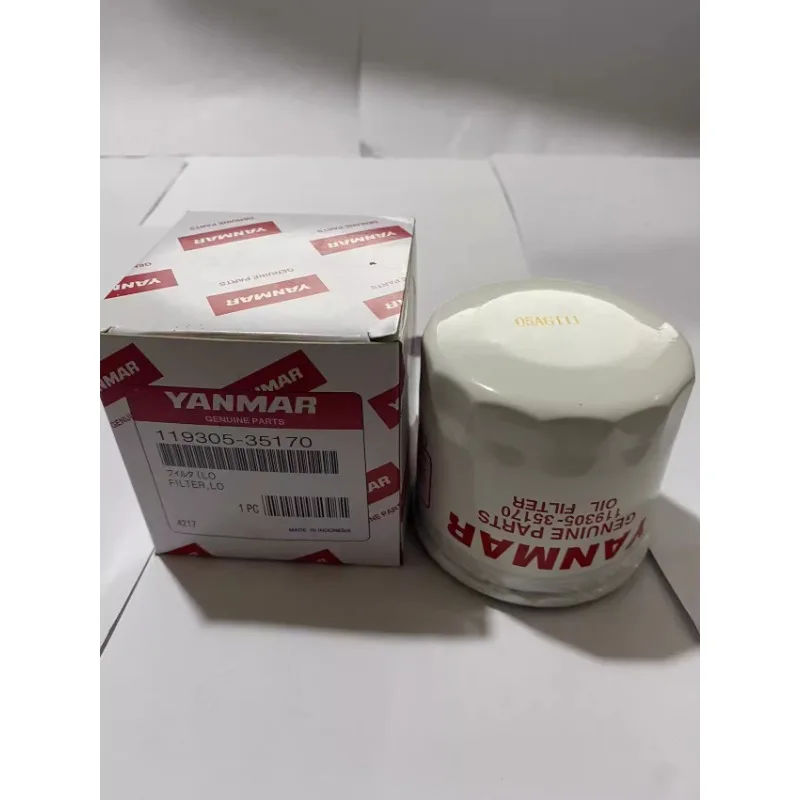 R60-7 engine oil filter, diesel filter, air filter maintenance accessories, Yangma 94/98 engine excavator