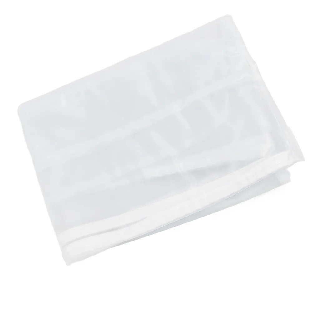 Waterproof Washable Guitar Dust Cover ​PVC Guitar Storage ​Zippered Storage Bag ​Frosted Transparent ​Acoustic Guitar Cover