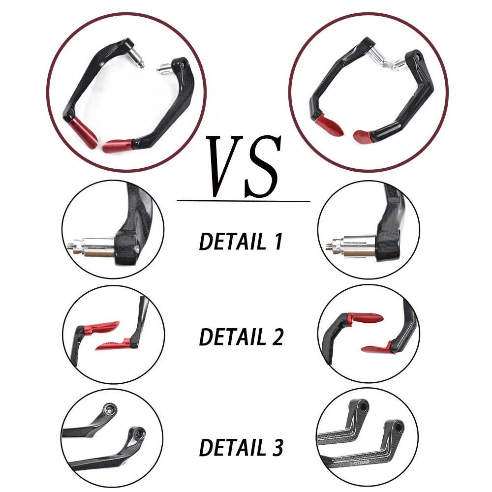 Мотоциклетный карбоновый рычаг, защита тормоза и сцепления для DUCATI PANIGALE/STREETFIGHTER V2 V4/S/SP 2025 2026 2024