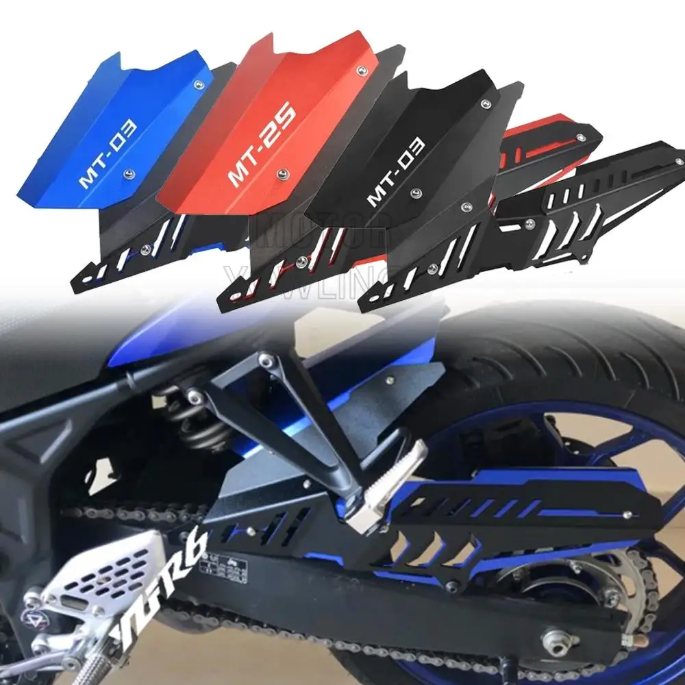 MT 03 25 For YAMAHA YZFR25 YZFR3 YZF R25 R3 MT03 MT25 MT-03 2015-2020 2021 2022 Motor Rear Fender Mudguard Forward Splash Guard