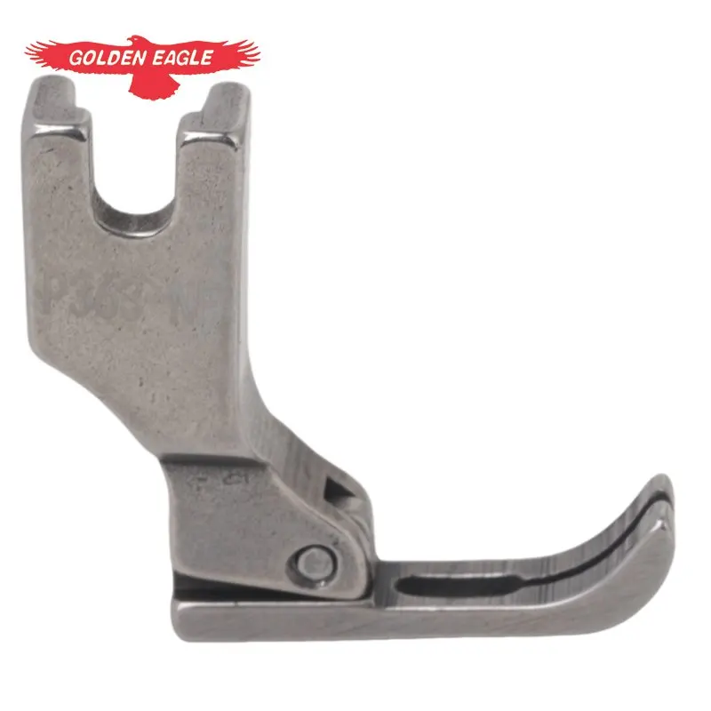 Computer Flatbed Extended Zipper Presser Foot Toothpick Presser Foot P363-Nf Industrial Sewing Machine Accessories