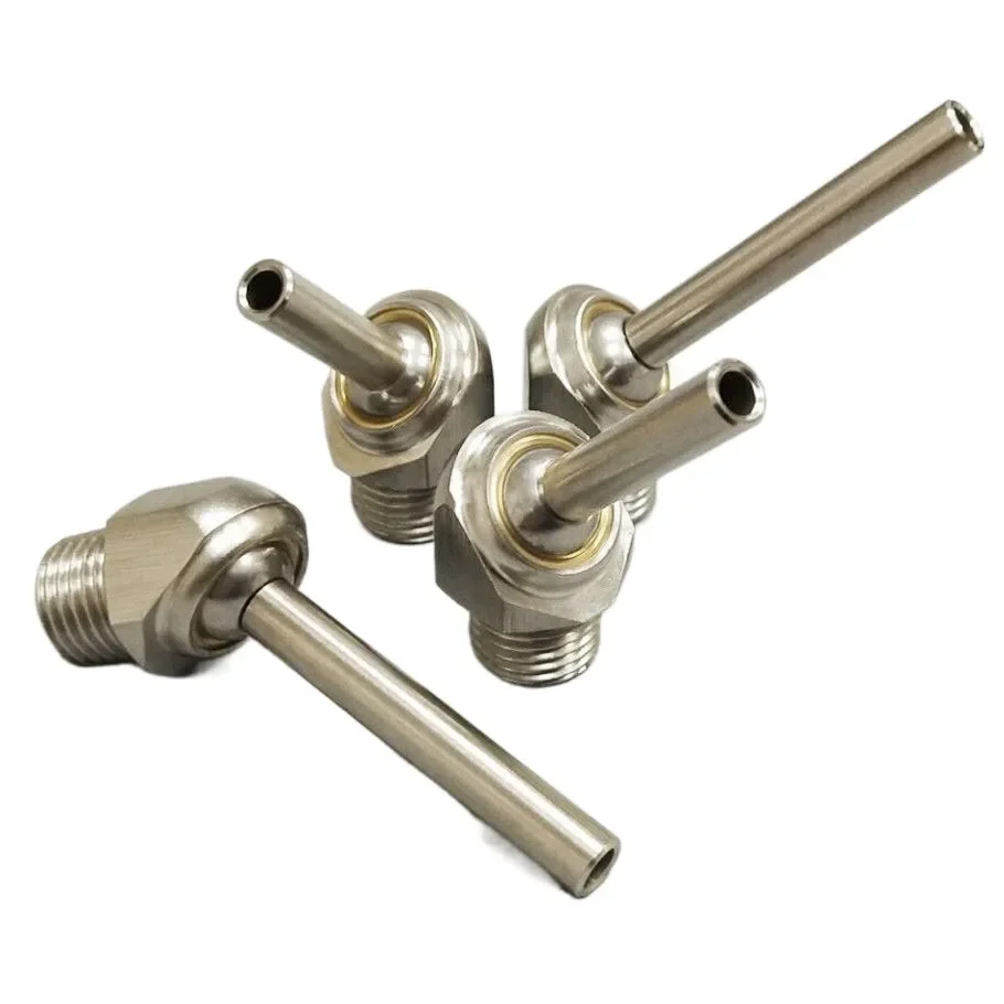 QIYI Stainless Steel SS304 CNC Lathe Tool Tower Spray Water Cooling Adjustable High Pressure Coolant Nozzle