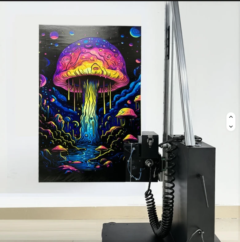 Горячая УФ-стена, напольная струйная печатная машина, принтер для прямой печати на стене, настенный и пол, универсальный принтер Горячая УФ-стена, напольная струйная печатная машина, принтер для прямой печати на стене, настенный и пол, универсальный принтер