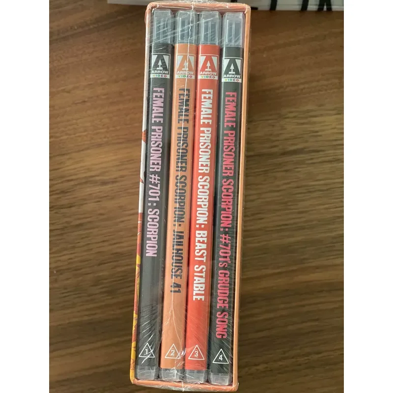Female Prisoner 701 Series British Edition Arrow Shadow Blu-ray Collection