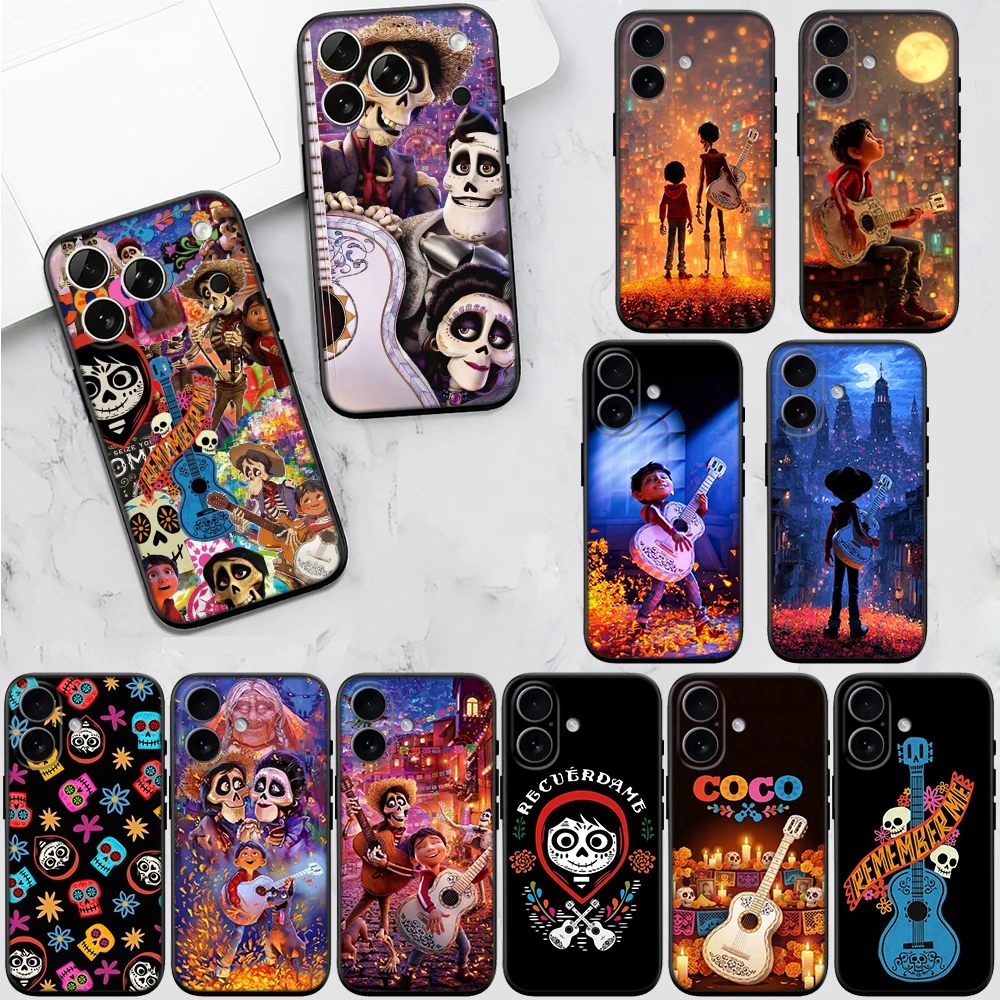 Cartoon C-Cocos Miguel New High-End Phone Case for Xiaomi Poco F8 M4 M5 M6 M7 X3 X6 X7 Pro GT NFC Ultra