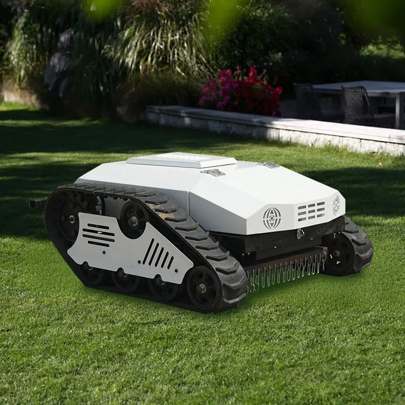 Large Battery Capacity Slope 4x4 Lawn Mower Rider Electric Lawn Mower Reel Lawn Mower Tractor