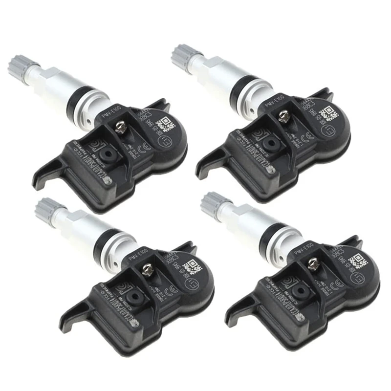 1/4PCS 42607-02070 4260702070 Tire Pressure Monitor Sensor For Toyota LEVIN/HYBRID 2019- 4260702090 42607-02090 433MHz TPMS