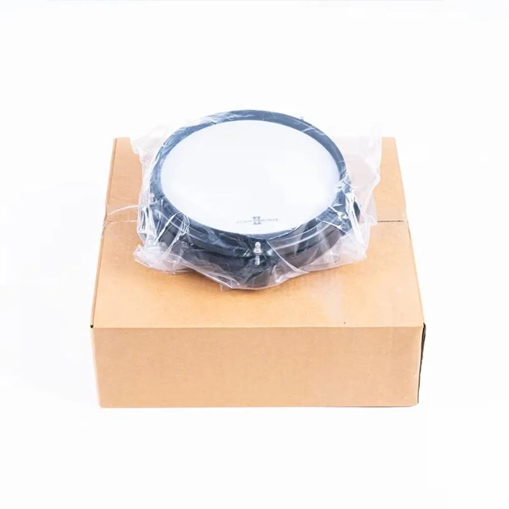8-inch Portable Electric Midi Trigger Drum Pad Five-Pointed Star Shape Plastic Percussion Instruments