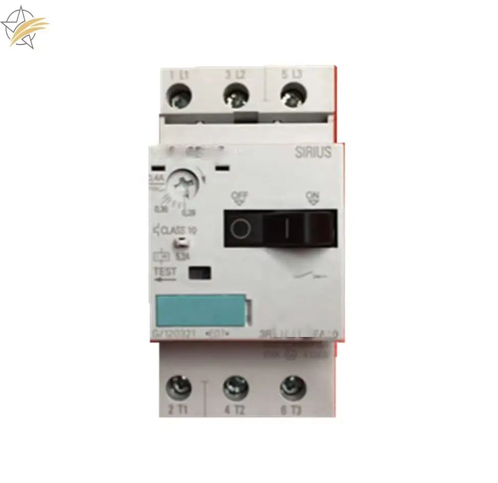 

Sie 3RV1011-1HA15 3-010 3-1GA Electrical Circuit Breaker Disconnection Motor Power Switch