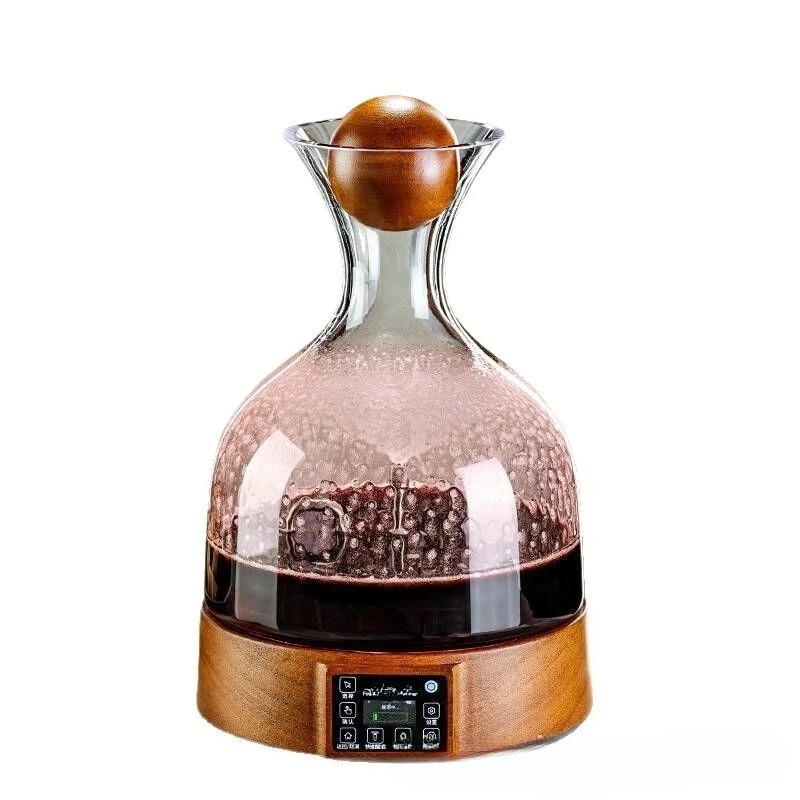 

Элитный электрический декантер для вина, бытовой, в стиле легкой роскоши, из хрустального стекла, с быстрым распылением, набор для вина