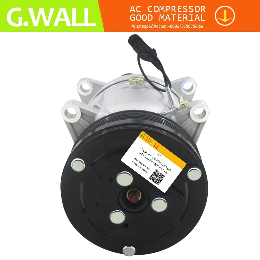 V5 Auto AC Compressor for Ferrari F550 F575 F612 Car Air Pump 6580332 015144 15144 164547 170594 204539 0151144