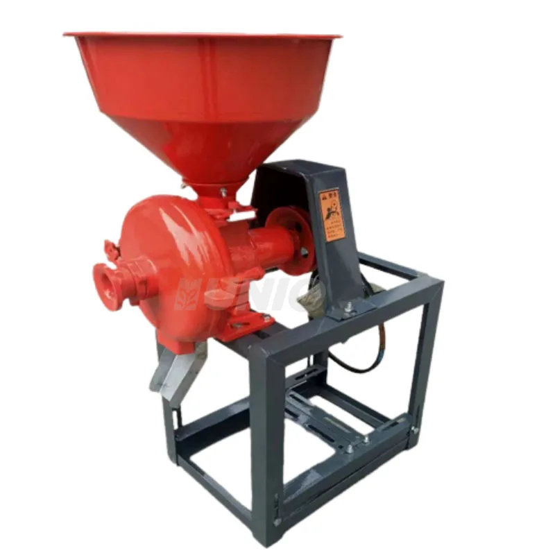 

High Efficiency Hot Sale China Corn Pulvurizer Small Wheat Grinder Powder Macihne For Home Use