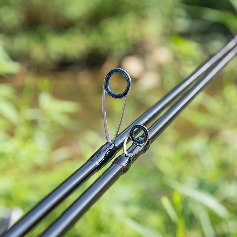FISHINGFANS T1100 M40X HIGH CARBON FUJI FAZLITE GUIDE 9FT 10FT M