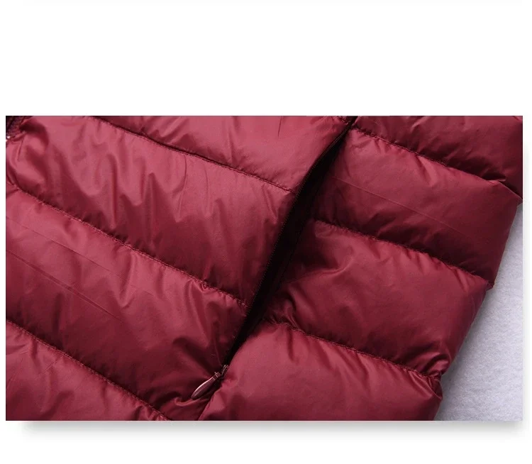 Plus Size 11xl Herren Puffer Jacken neue Herbst Winter leichte packbare weiße Ente Daunen fette Freizeit mäntel Feder Parka