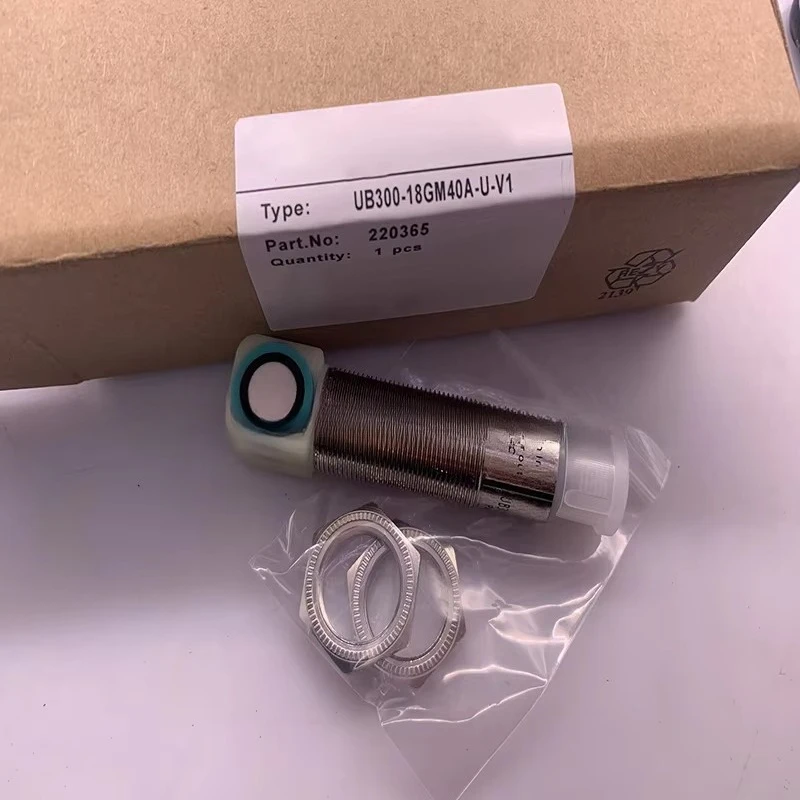 مستشعر الموجات فوق الصوتية الجديد UB300-18GM40A-U-V1 ضمان الجودة