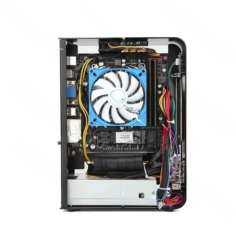RGeek Custom OEM Unique Aluminum Computer Cases ITX PC Towers Chassis Micro ATX With Graphic Bracket - view 3
