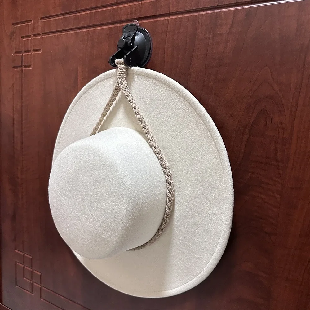 

Rack Storage Rack Clothes Rack Stand Hand-woven Car Disc Cowboy Hat Bracket Wall Hanging Hat Hook Hat