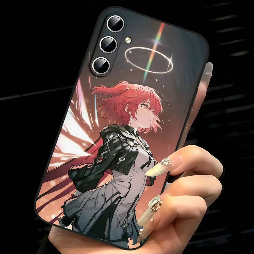Game Arknights Phone Case Slim Shockproof Case For Samsung S24/S25/S22/S30/Note20/Lite/Ultra/5G/Plus/FE