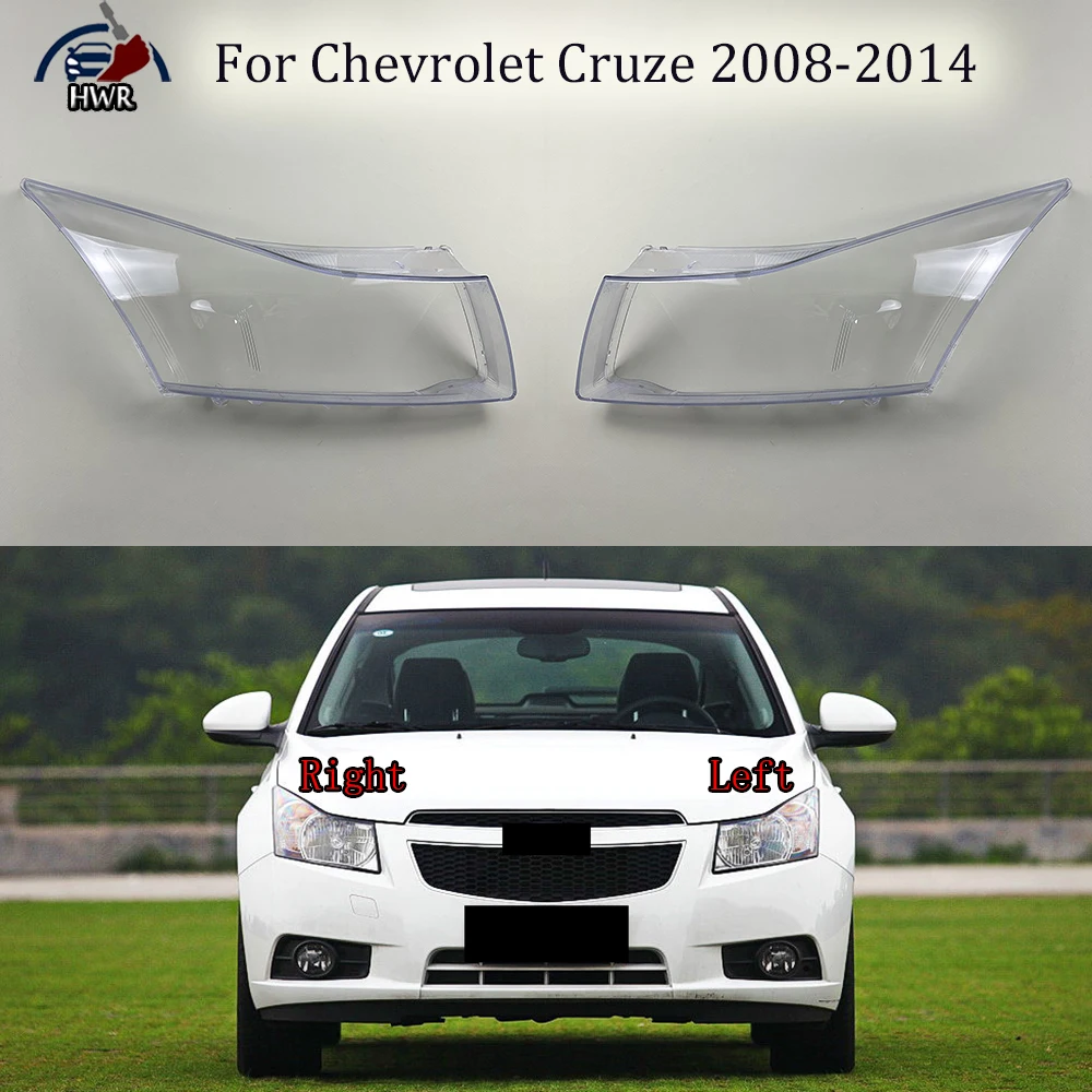 

Headlamp Cover Lens Transparent Lampshade Headlight Shell Plexiglass For Chevrolet Cruze 2008 2009 2010 2011 2012 2013 2014