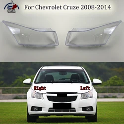 Headlamp Cover Lens Transparent Lampshade Headlight Shell Plexiglass For Chevrolet Cruze 2008 2009 2010 2011 2012 2013 2014