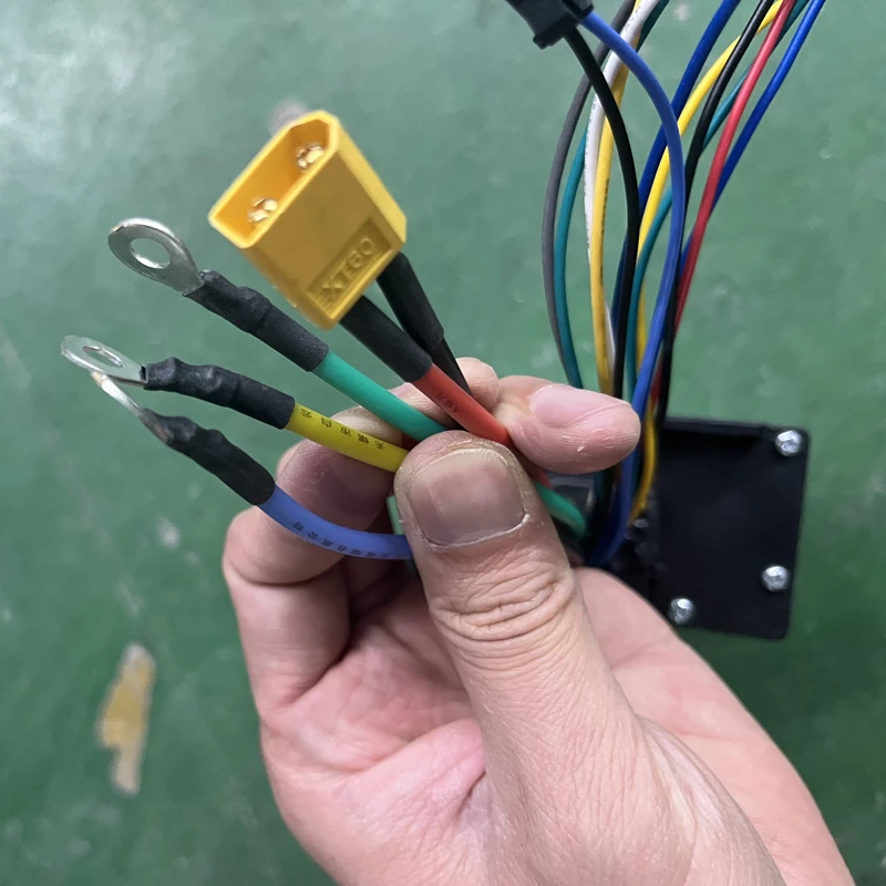 

48V Obarter D5 Off-road Electric Scooter Nine Tubes for Obarter D5 E-scooter Type A Controller