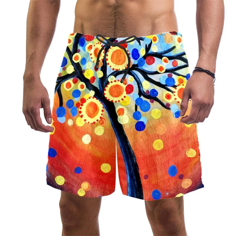 Summer Hawaii New 3D Ocean Animals Printing Beach Shorts For Men Fashion Cool Streetwear Swiming Trunks Harajuku Y2k Board Short