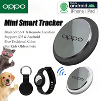 OPPO Smart Airtag Bluetooth 5.3 GPS Tracker Work with Android iOS System Air Tag Tracker Mini Locator Kids Bag Key Wall Finder