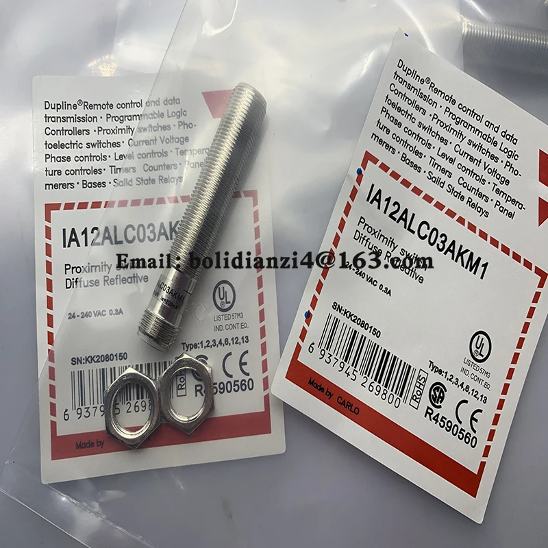 

Original sensor IA12CLF02UCM1 IA12DSN04POM1 IA08BLF15PCM1 IA18ASN08NCM1 IA18CSF05UCM1 IA18ESF05UCM1