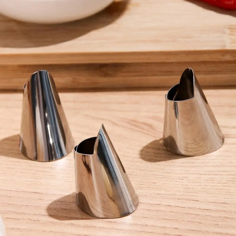 Kitchen nail guards metal nail protectors peelers and other kitchen tools to prevent cuts suitable for kitchen beginners