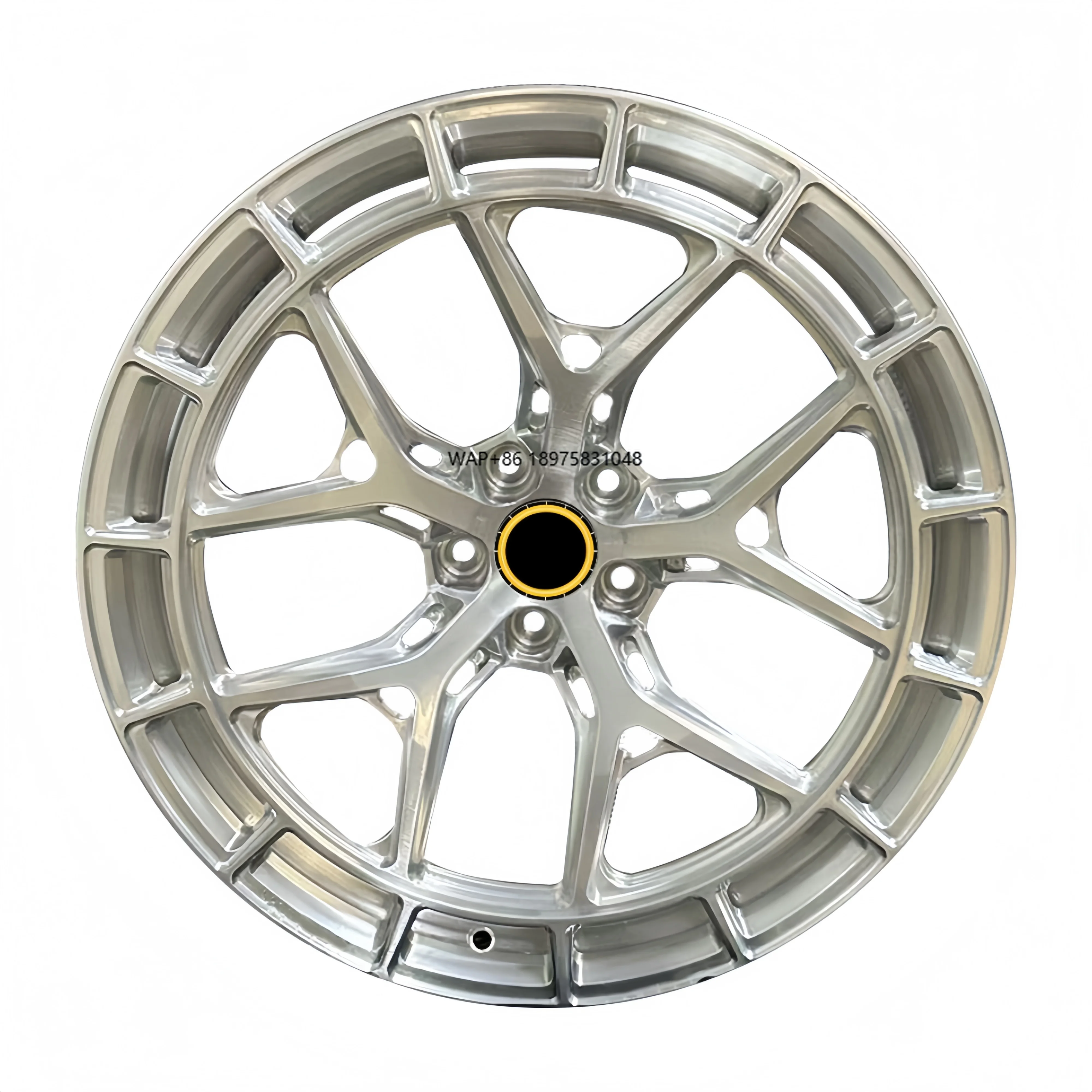 

Custom Aluminum Alloy Car Rims Silver Design 5x112 5x114.3 5x120 Wheel Forged 17 18 19 20 22 24 Brushed Deep Concave Monoblock