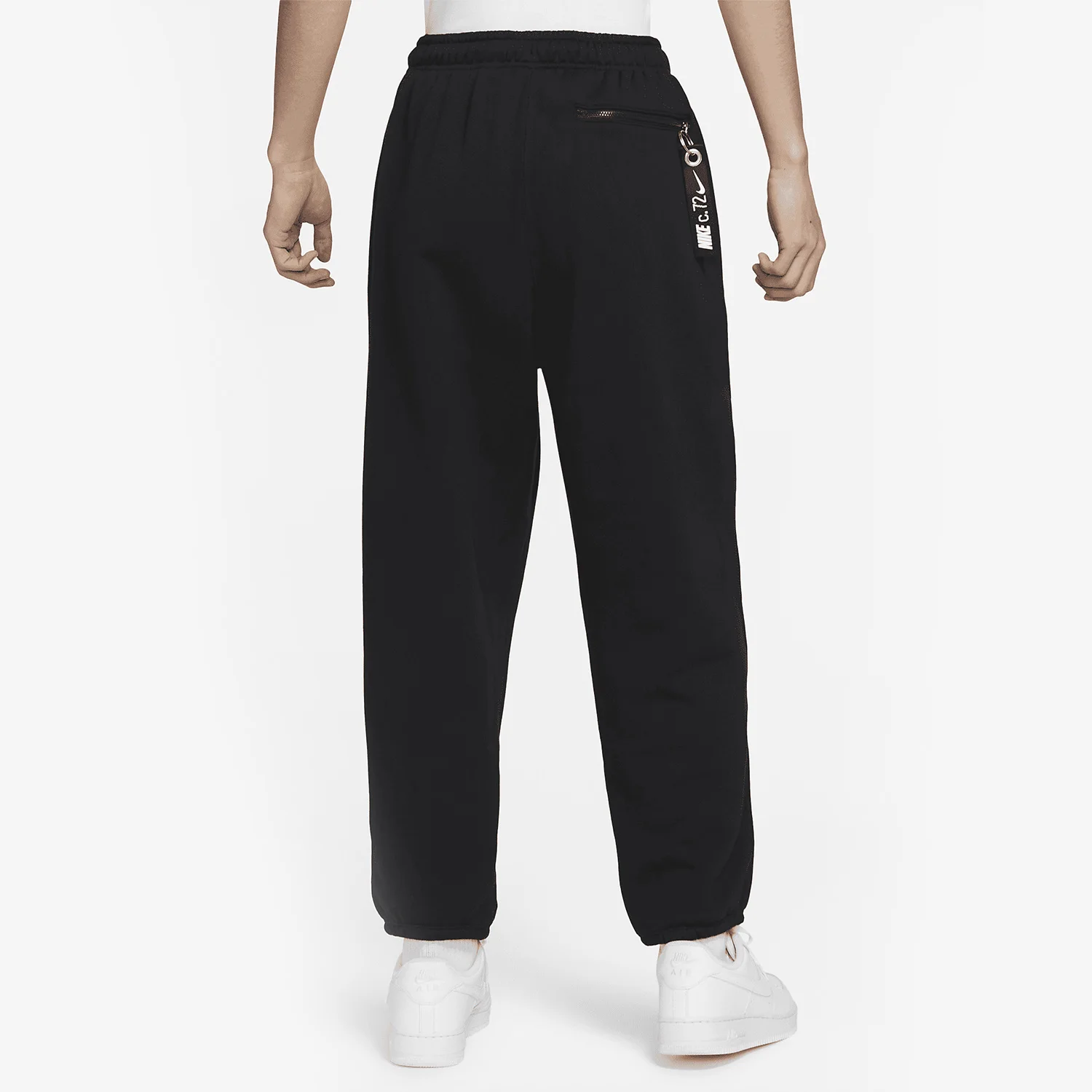 Nike Authentic New Men's Fashion Casual Sports Knitted Cuffed Pants FB2814-010
