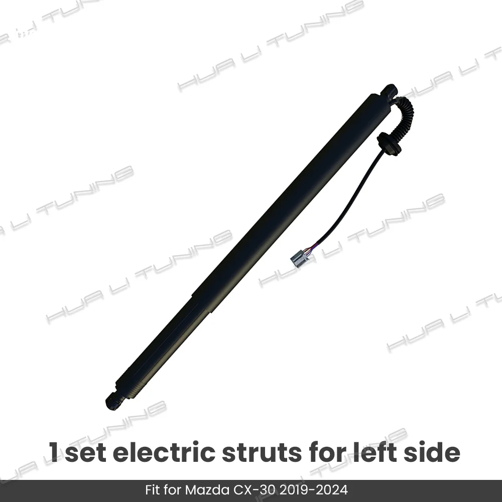For Mazda CX-30 2019-2024 Rear Trunk Electric Damper Tail Gate Auto-Lift Assist Struts Front Hood Damper Original Accessories