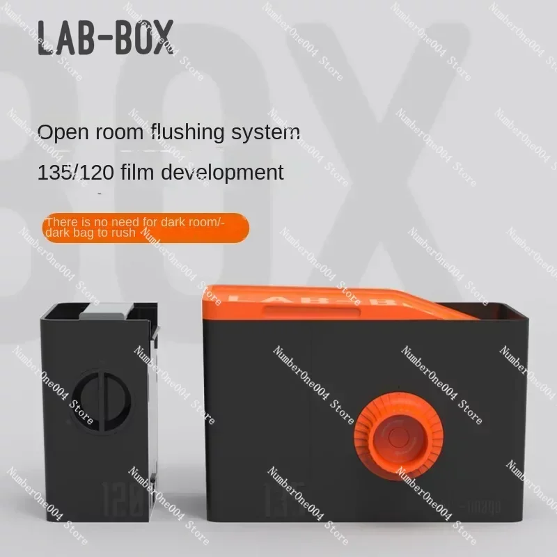 have Lab box developing tank, have mini darkroomdeveloping equipment set, have 135 film 120 negative film non darkbag developing