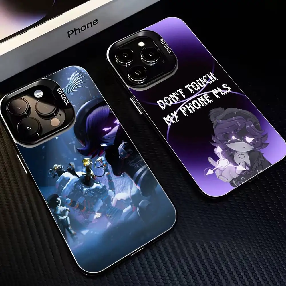 

Game M-Murder-D-Drones Phone Case For iPhone 16,15,14,13,12,11,Mini,Pro,MAX Black Matte Shockproof Cover