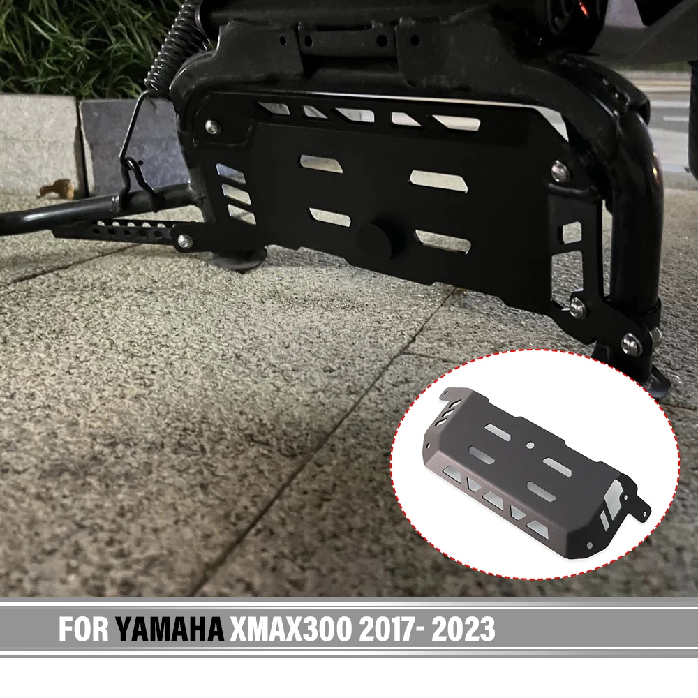 

For Yamaha X-MAX XMAX 300 2017-2023 Motorcycle Engine Body Bellypan Chassis Protector Guard Plate Shield Protection Board