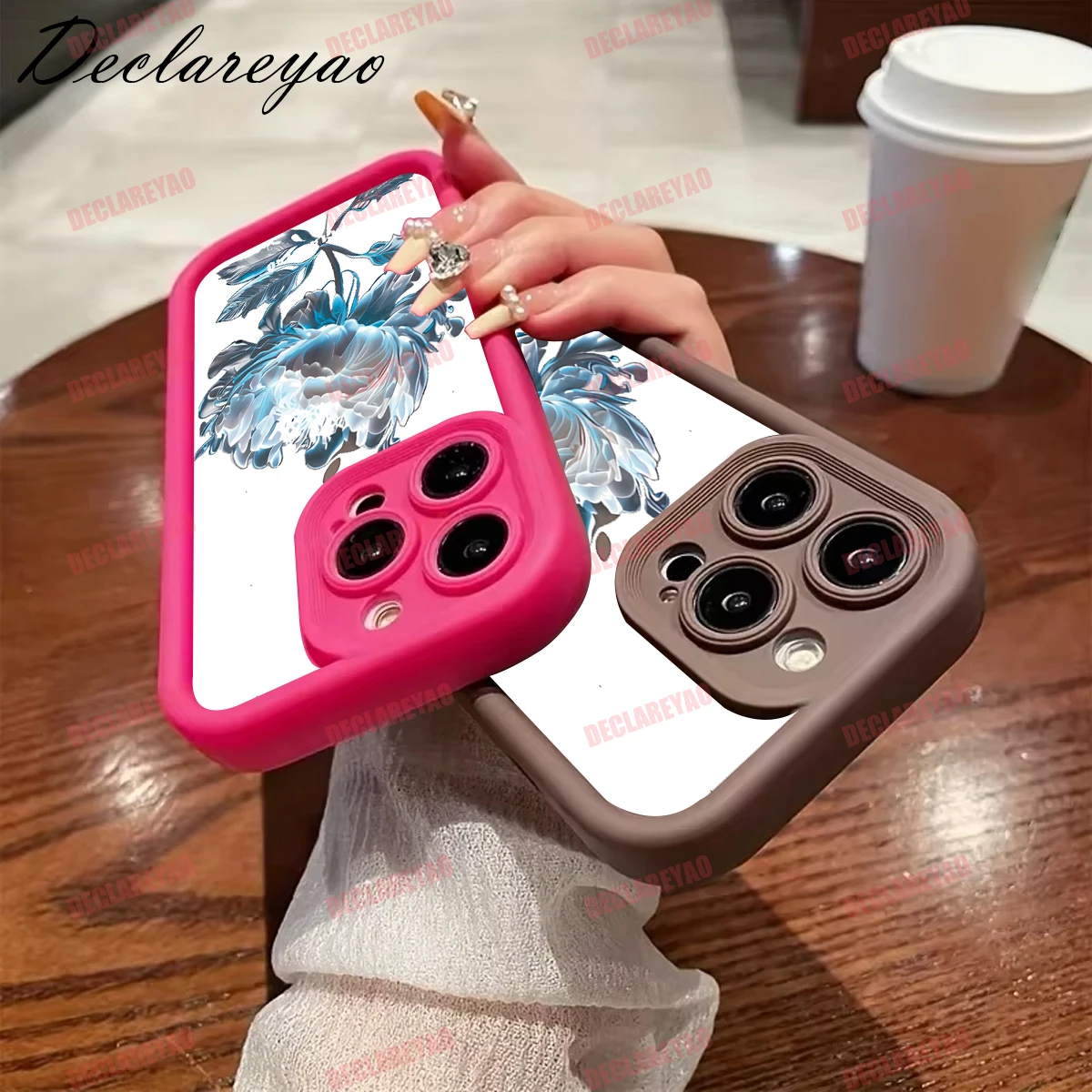 DECLAREYAO ماتي بولي يوريثان سليم لينة غطاء لهواوي ماتي 11i 2019 20 40E Nova P30 SE P50 Y90 9 40 7 30E Y9S حافظة سيليكون للصدمات