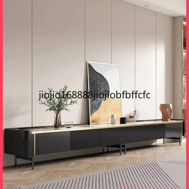 Suitable for Stone Plate TV Cabinet Modern Minimalist Living Room Home Large Size Italian TV Cabinet