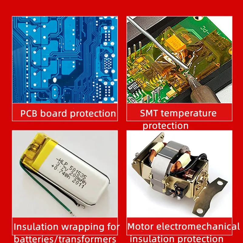 متعدد الحجم 30 متر طويل الذهب إصبع ارتفاع درجة الحرارة مقاومة الشريط بوليميد الشريط الحيوانات الأليفة مكافحة ساكنة بطارية ليثيوم العزل الشريط #5