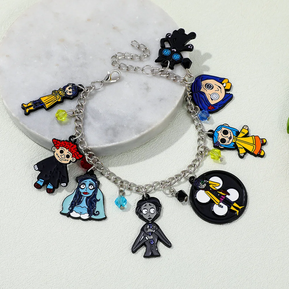 Cartoon Anime Halloween Armband Mode Anhänger Schmuck Accessoires – Detail 4