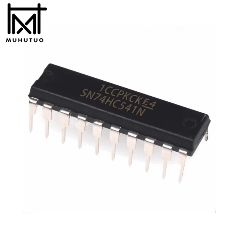 

10PCS/LOT HD/SN74HC541N SN74HC573N SN74HC273N SN74HC574N DIP-20 Three-state output, eight-channel, bidirectional buffer chip
