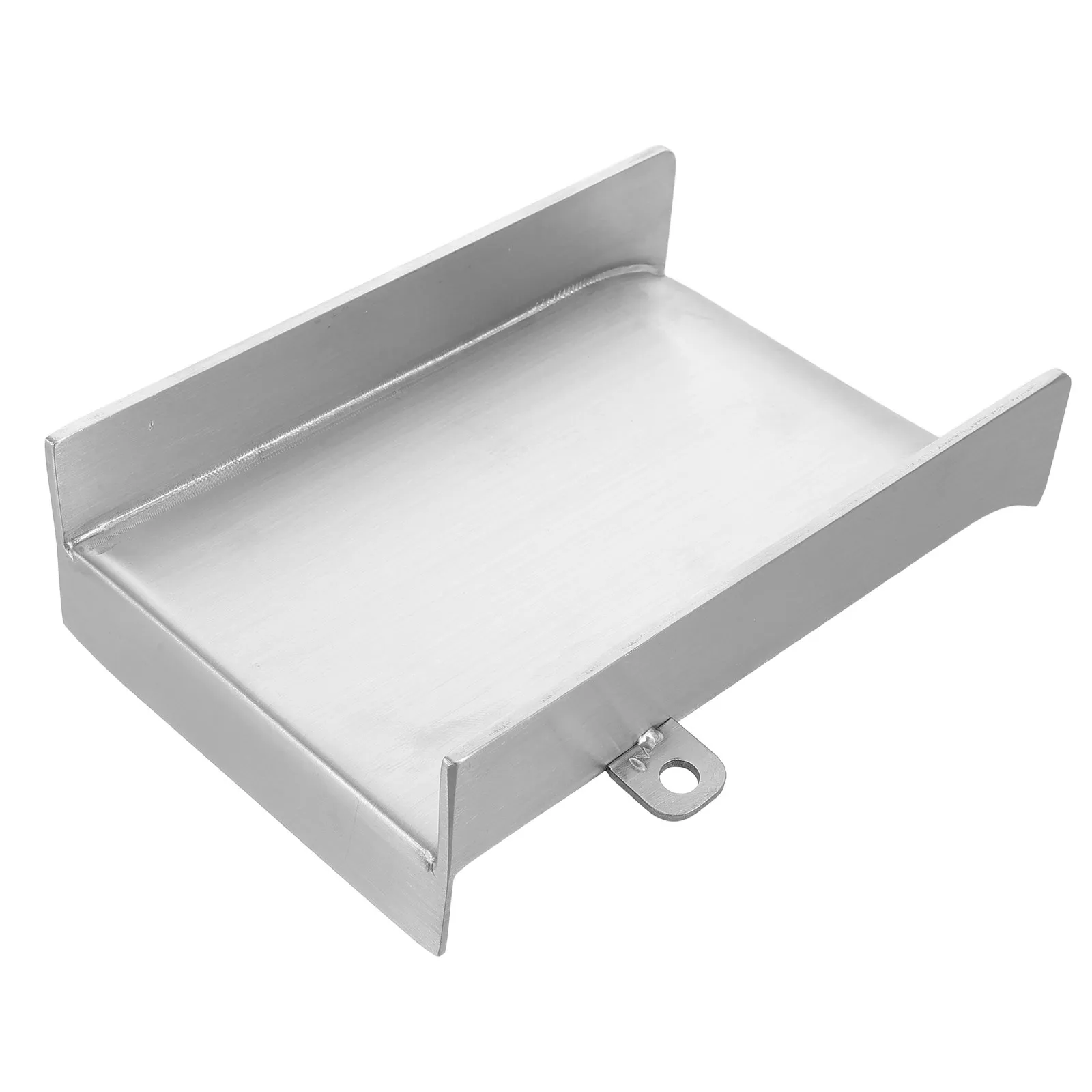 Stainless Steel Waterfall Spillway Outlet Rustproof Wall Mounted Nozzle Landscape Garden Pool Fountain Accessory Low Noise Flow