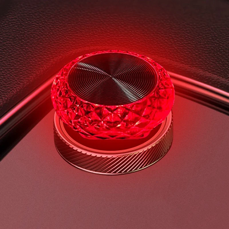 Tragbare Auto USB Umgebungs Licht Mini LED Dekorative Atmosphäre Lampen Für Auto Innen Umwelt Licht Computer Licht Plug & Play