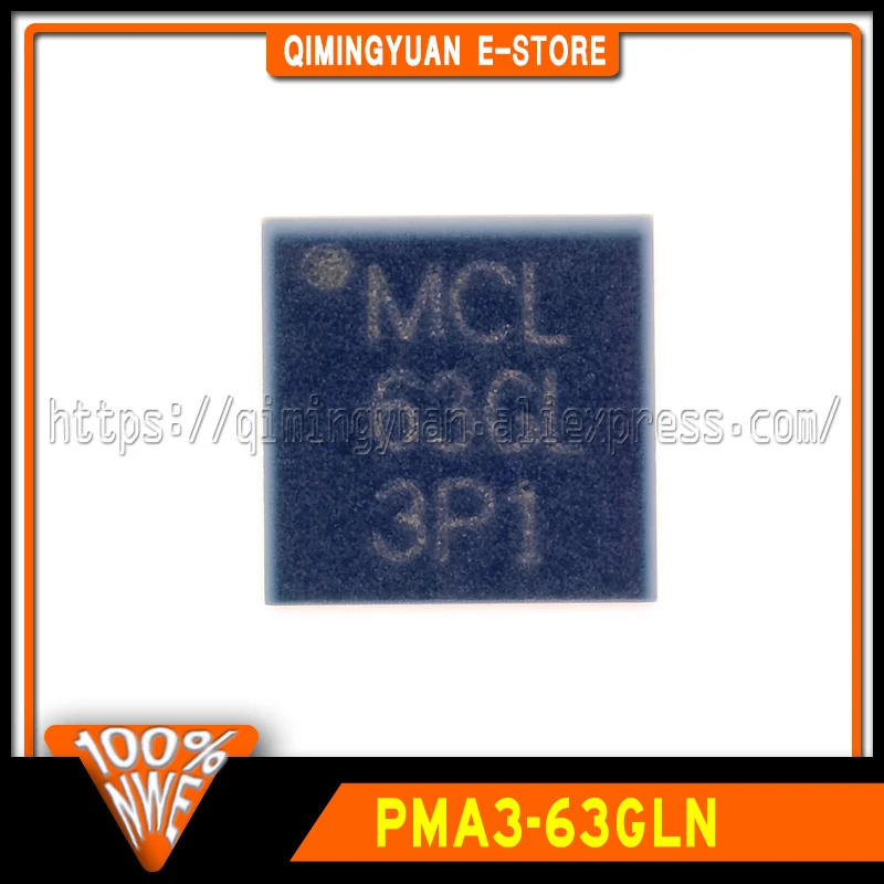 1~10pcs/lot 100% Original New PMA3-63GLN PMA3-63GLN+ SMD