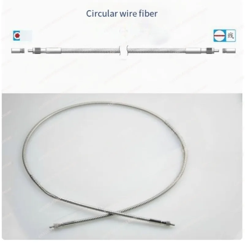 SMA905 circular line Fiber 7-core wire fibeR, circular line fiber