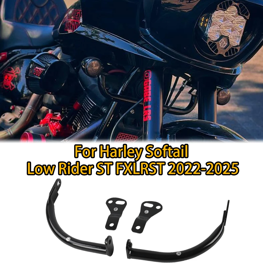

Motorcycle Fairing Support Brace Mount Kit For Harley Softail Low Rider ST FXLRST 117 2020 2021 2022 2023 2024